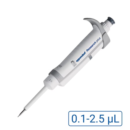 Eppendorf - Pipettes - ES-2.5R (Certified Refurbished)